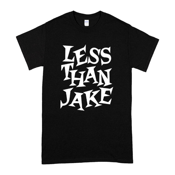 Less Than Jake - Stacked Logo T-Shirt (Black)