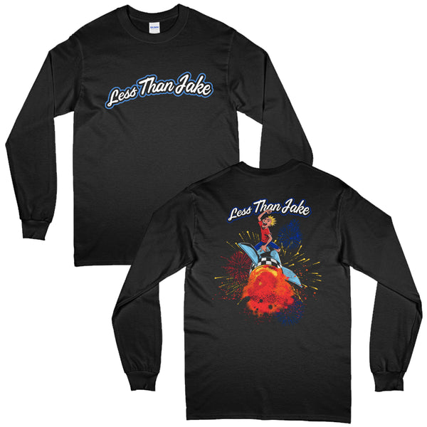 Less Than Jake - Strangelove Longsleeve (Black)