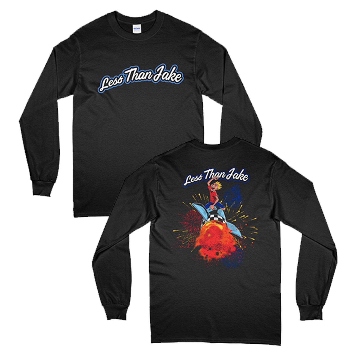 less than jake 赤 Tシャツ Mサイズ　ビンテージ 70fb6a59e59a9ab1692ac12c86842a