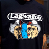 Lagwagon - Faces Of The Wagon T-Shirt (Black)