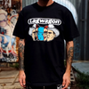 Lagwagon - Faces Of The Wagon T-Shirt (Black)