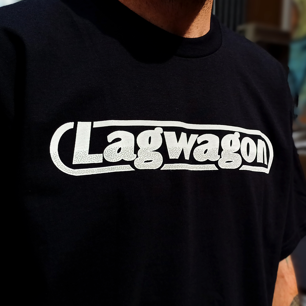 Lagwagon - Running on Empty T-Shirt (Black)