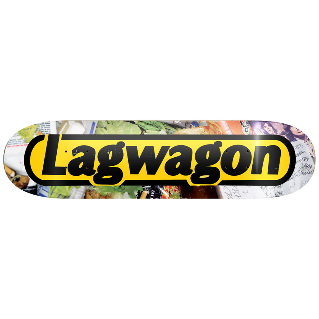 Lagwagon - Trashed 30th Anniv. Skate Deck