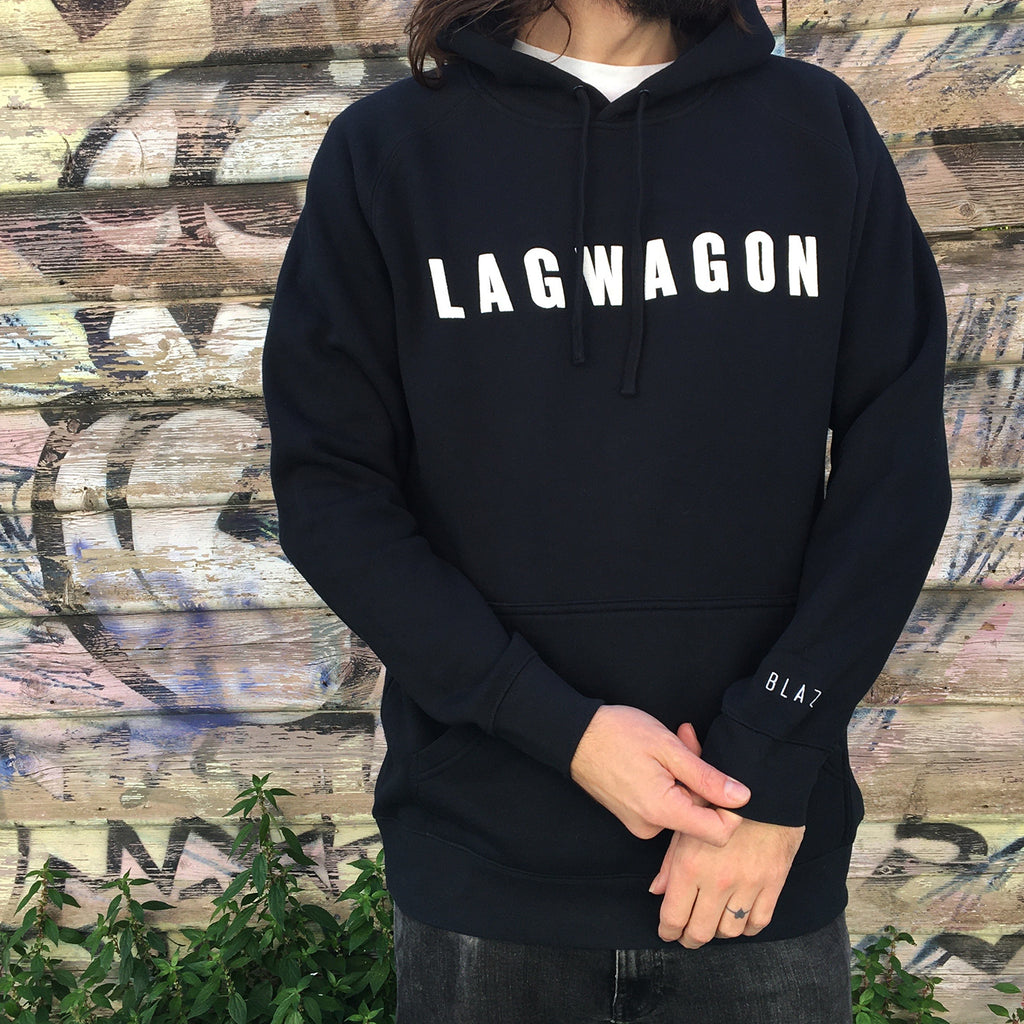 Lagwagon - Blaze Hoodie (Navy)