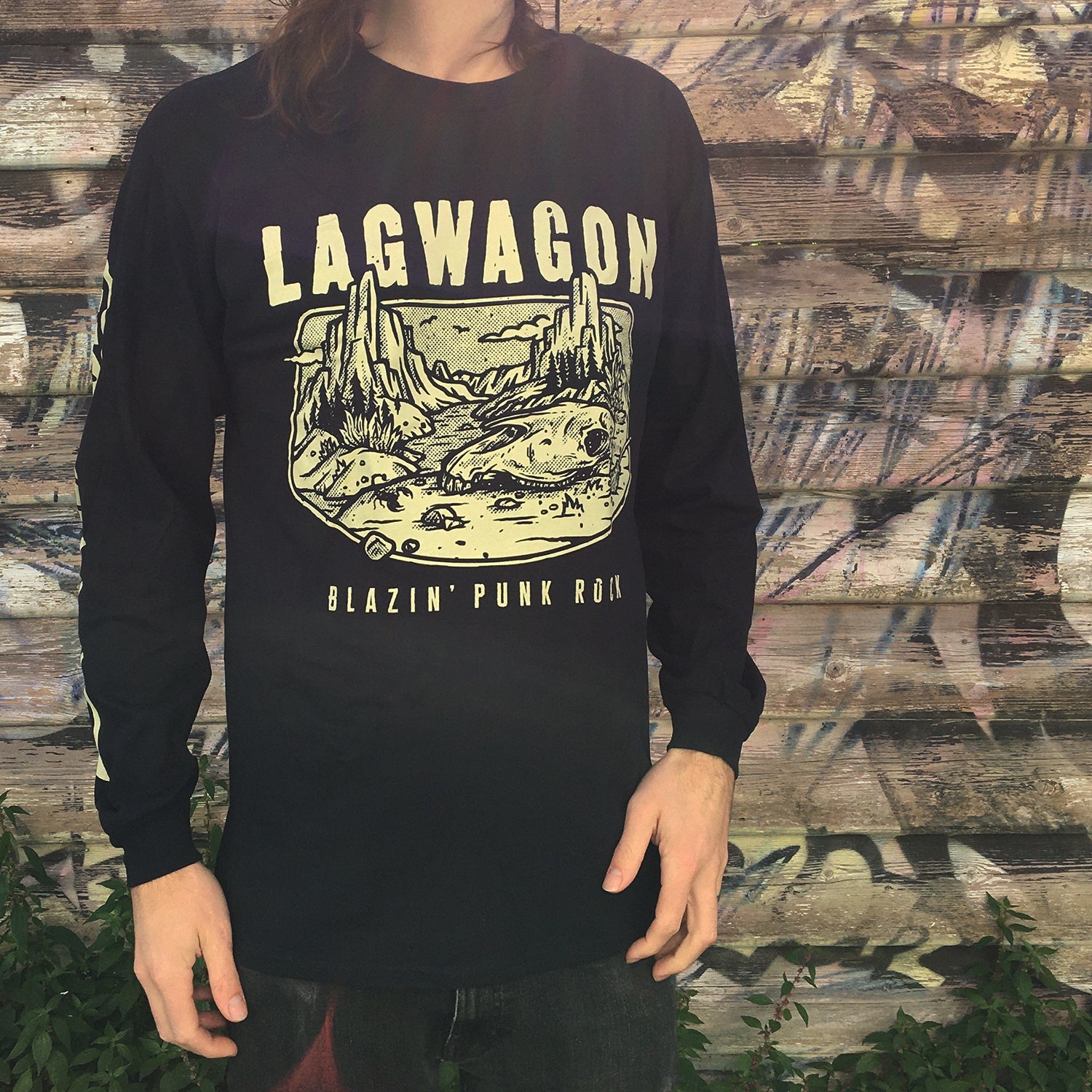 Lagwagon - Blazin Longsleeve (Black)