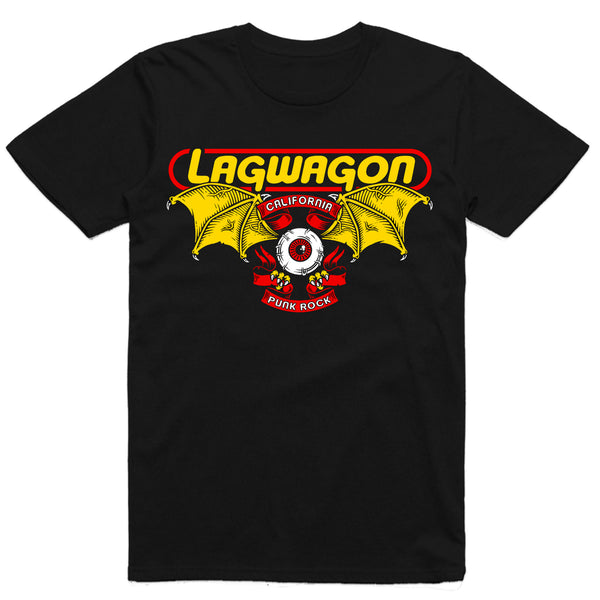 Lagwagon - California Eye Tee (Black)