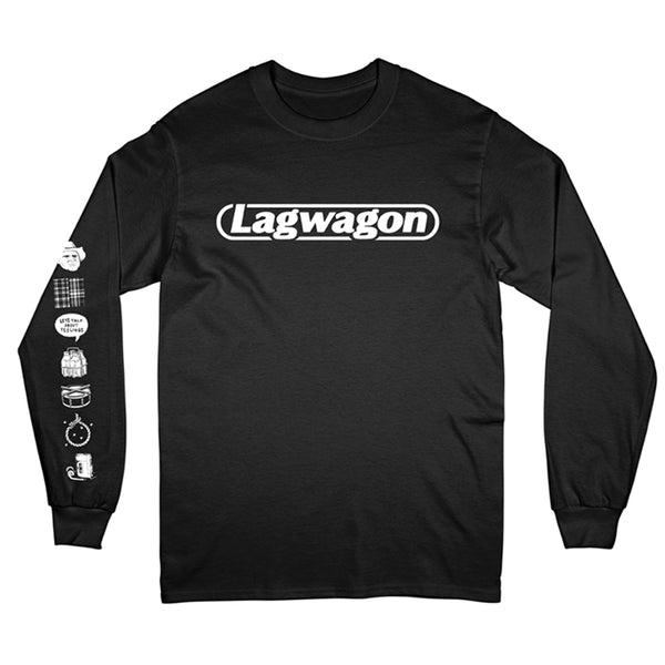Lagwagon - Putting Music in its Place Longsleeve (Black)