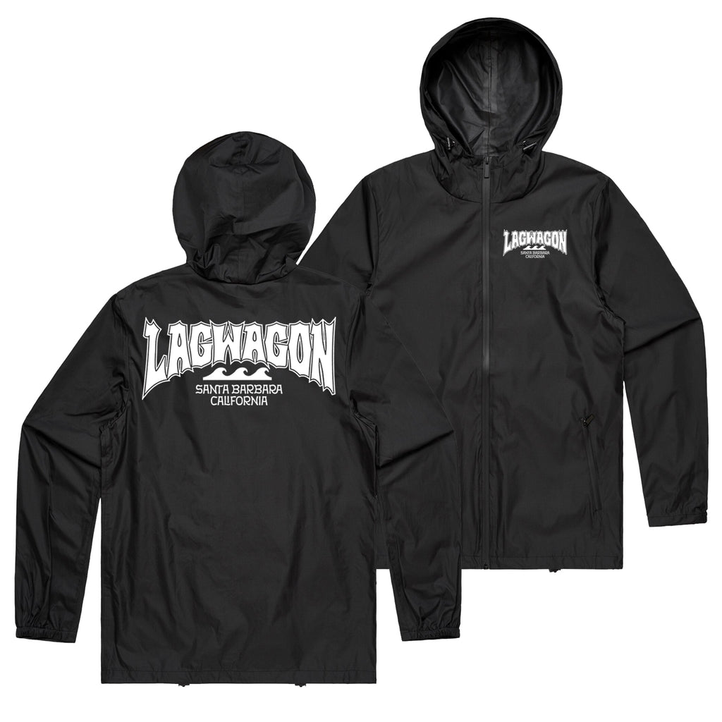 Lagwagon - Surf Windbreaker (Black)