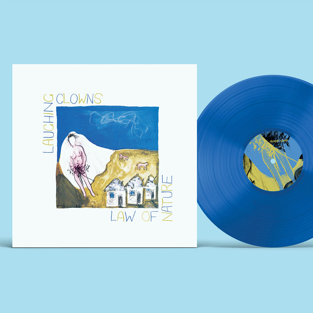 Laughing Clowns - Law of Nature (2024 Remastered) LP (Royal Blue Vinyl)
