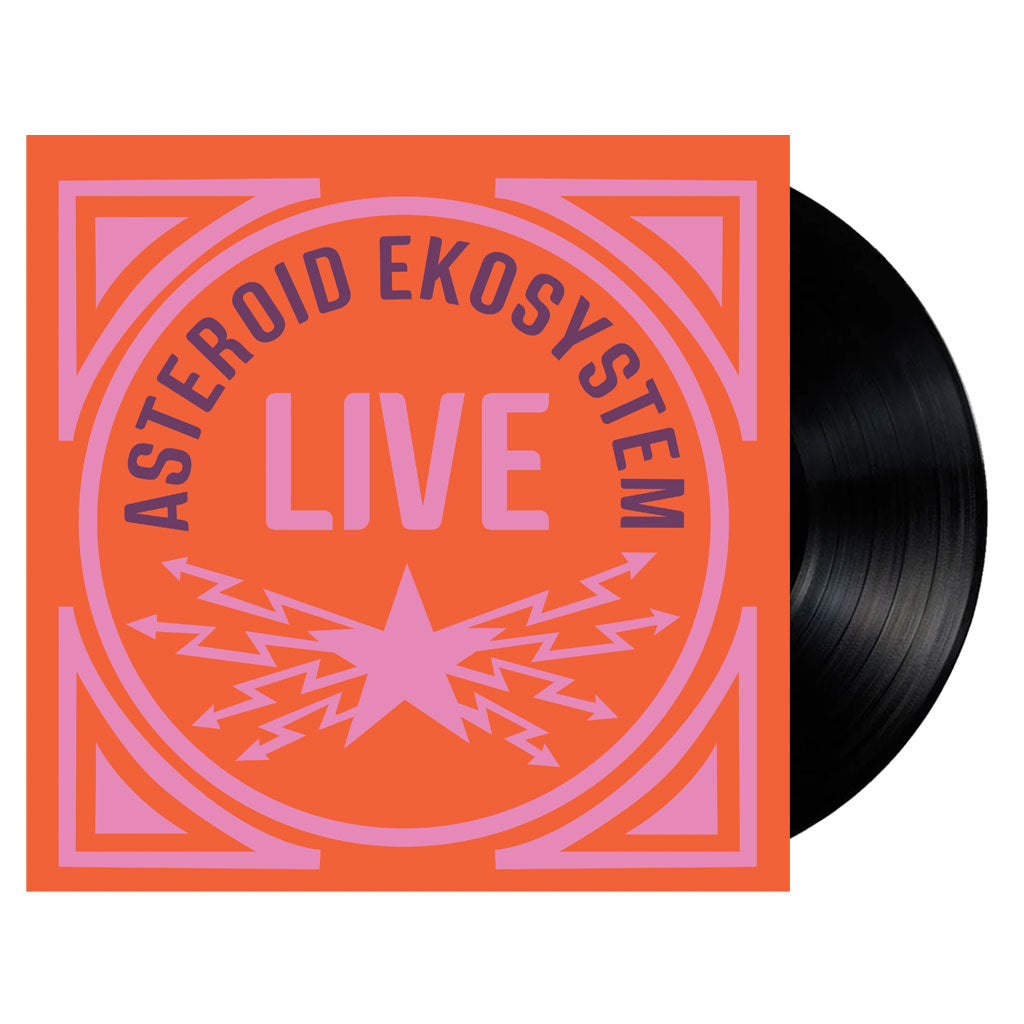 Asteroid Ekosystem - Live Vinyl