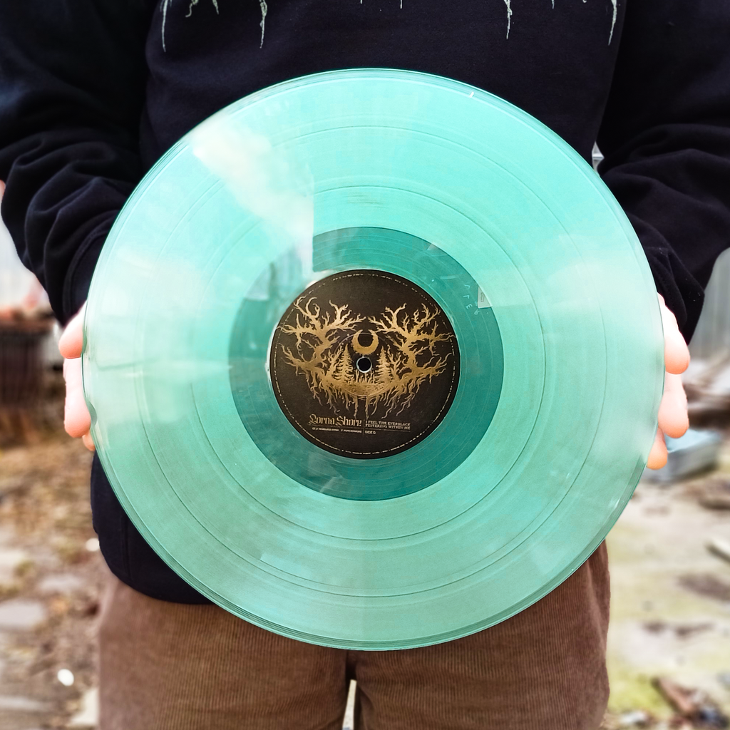 I Feel The Everblack Festering Within Me 2LP (Artist First Exclusive - Coke Bottle Green Vinyl)