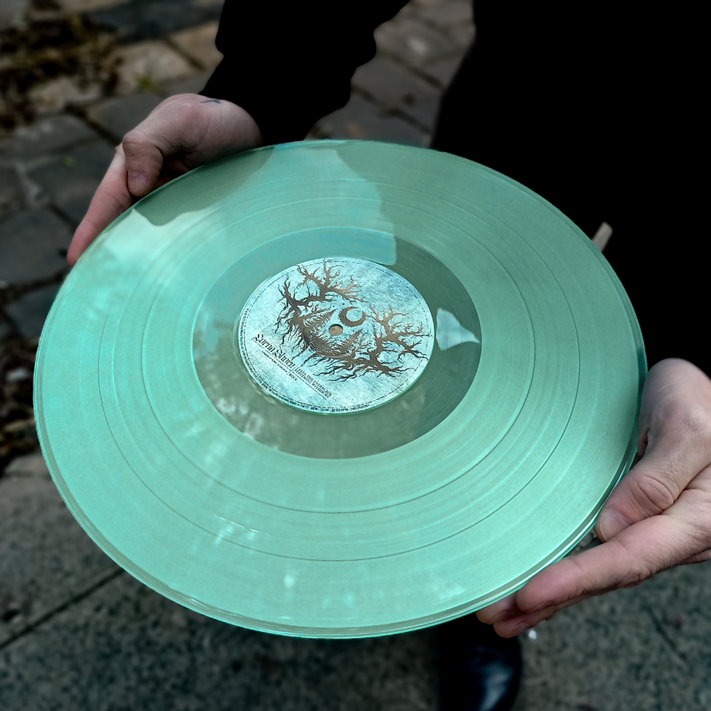 I Feel The Everblack Festering Within Me 2LP (Artist First Exclusive - Coke Bottle Green Vinyl)