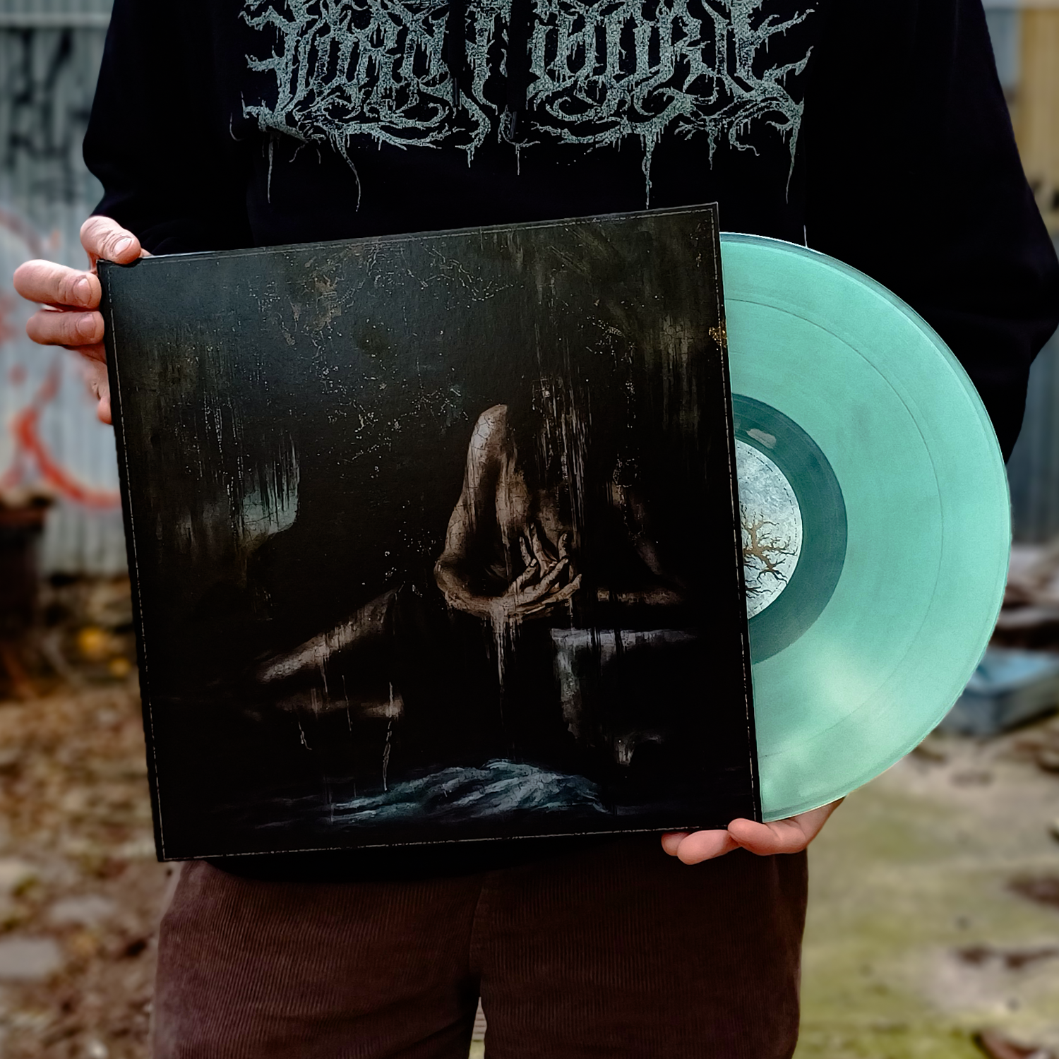 I Feel The Everblack Festering Within Me 2LP (Artist First Exclusive - Coke Bottle Green Vinyl)