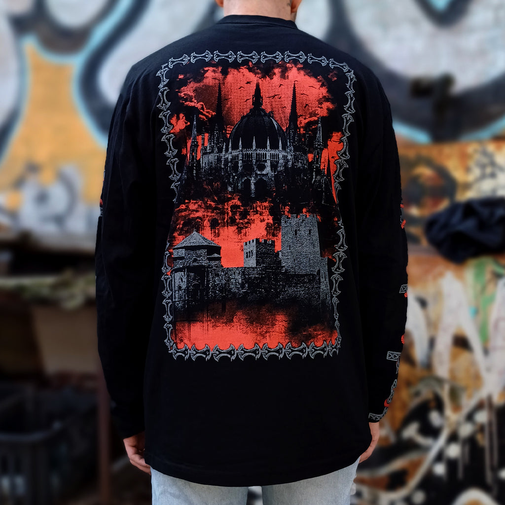 Lorna Shore - Crow Longsleeve (Black)