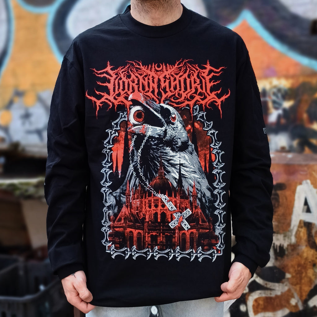 Lorna Shore - Crow Longsleeve (Black)