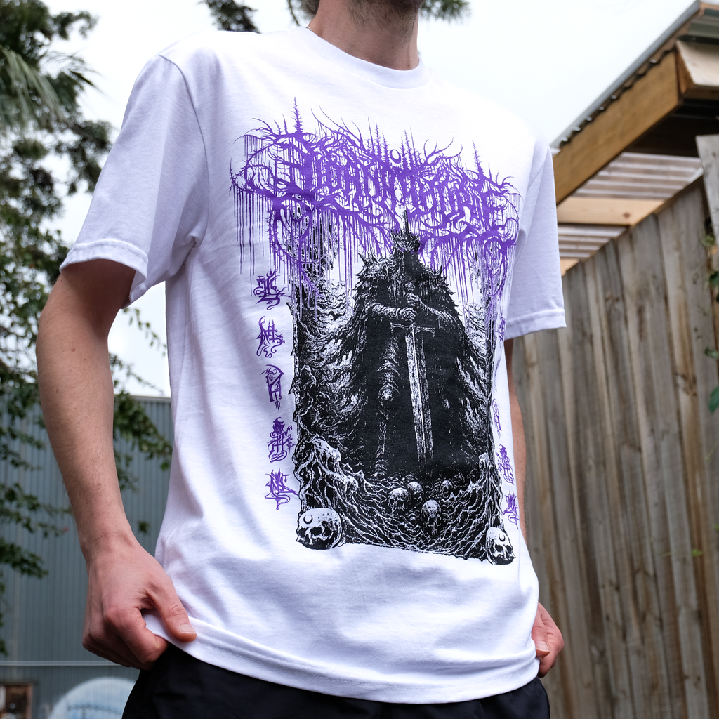 Lorna Shore - Death Can Take Me T-Shirt (White)