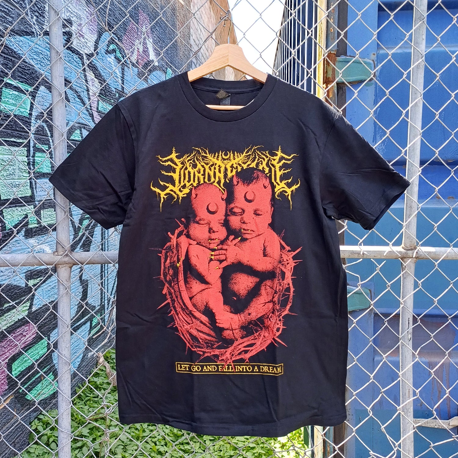 Lorna Shore - Duality T-Shirt (Black)