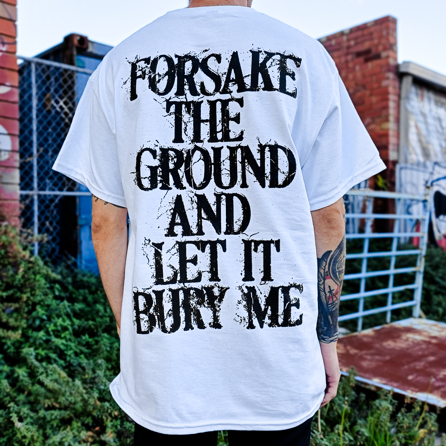 Lorna Shore - Edens End T-Shirt (White)