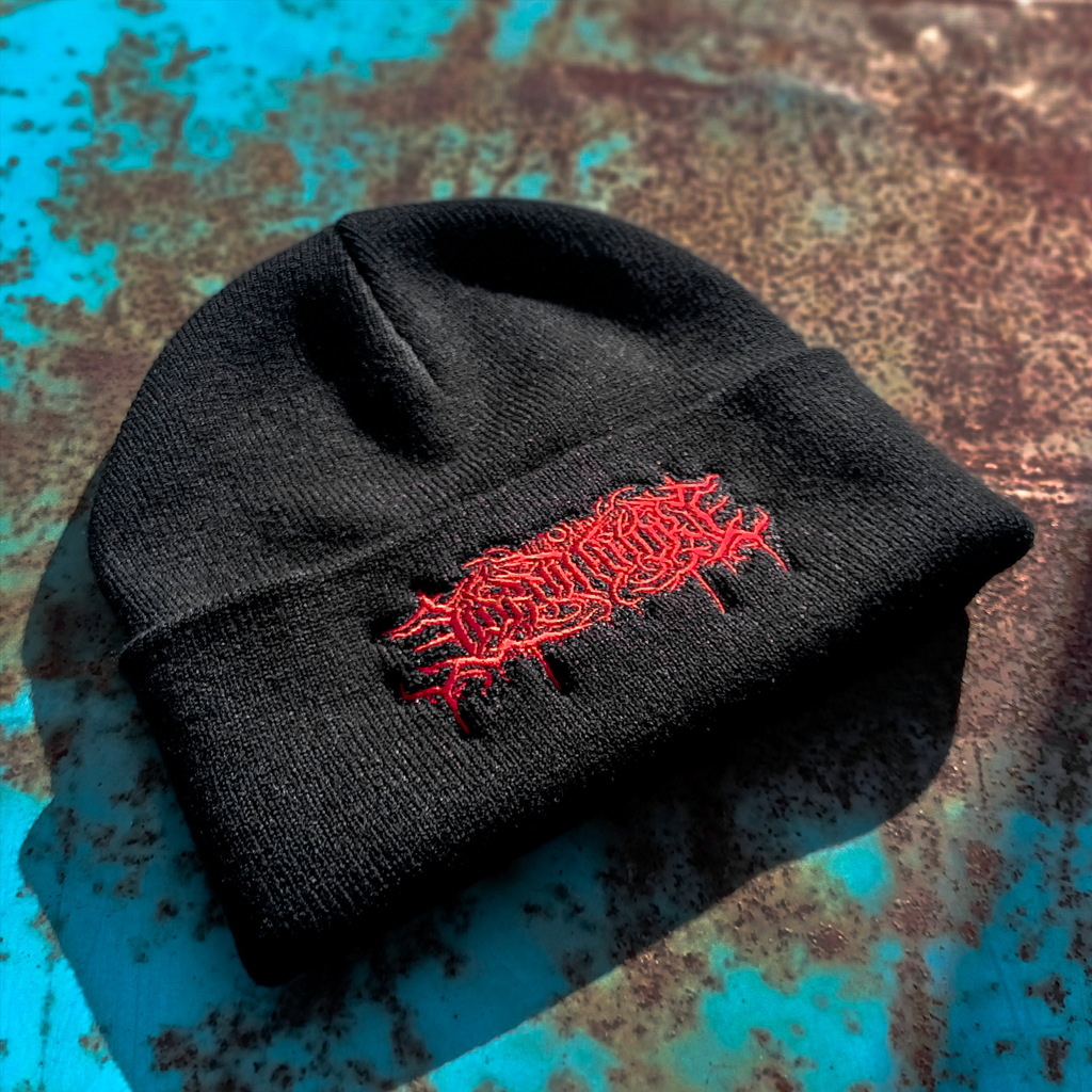 Lorna Shore - Logo Beanie (Red Logo)
