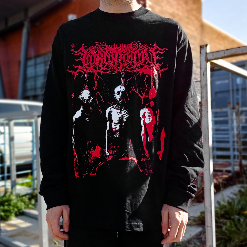 Lorna Shore - Hanging Bodies Longsleeve (Black)