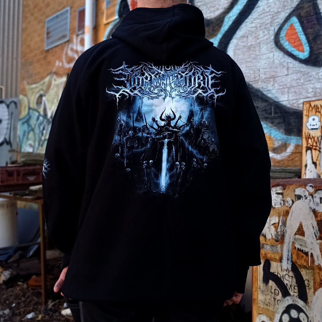 Lorna Shore - Knight Pullover Hoodie (Black)