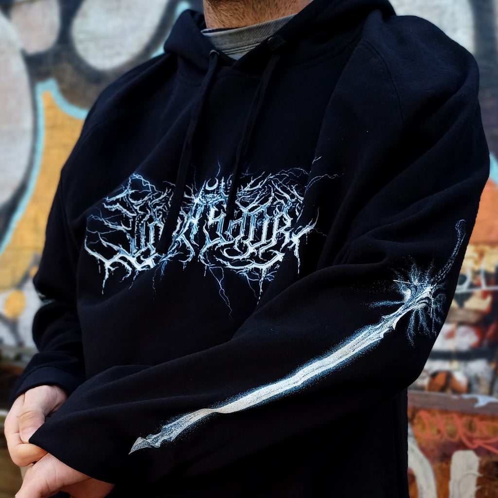 Lorna Shore - Knight Pullover Hoodie (Black)