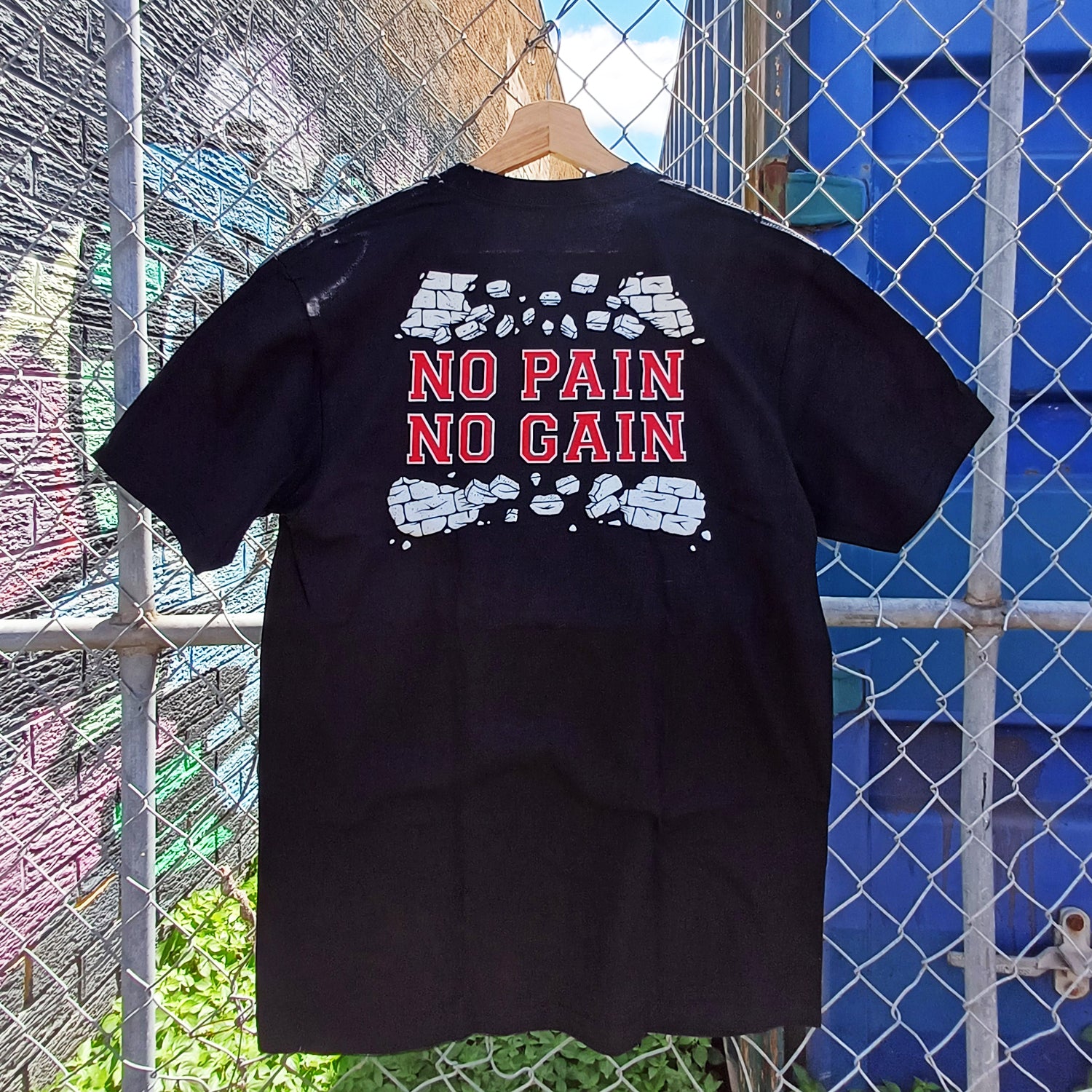 Lorna Shore - No Pain No Gain T-Shirt (Black)