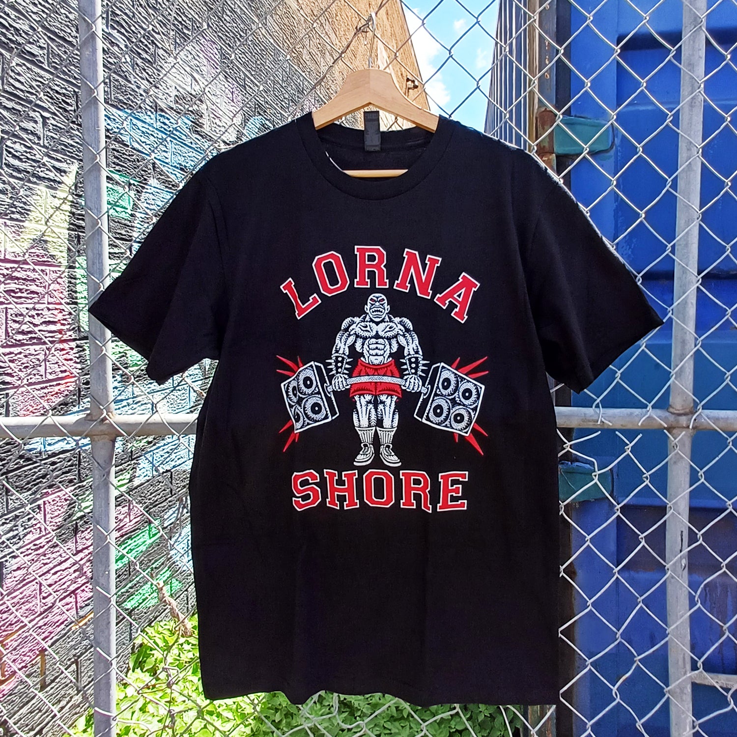 Lorna Shore - No Pain No Gain T-Shirt (Black)