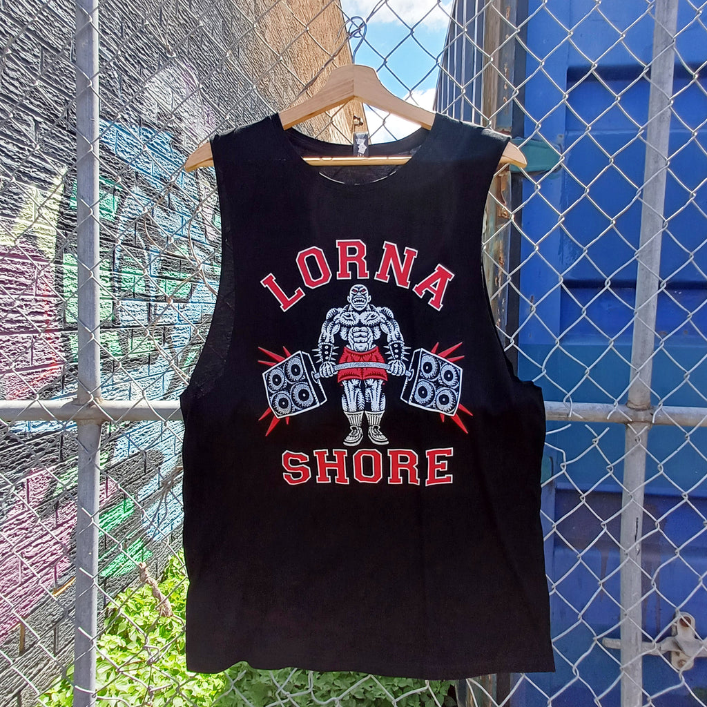 Lorna Shore - No Pain No Gain Tank (Black)