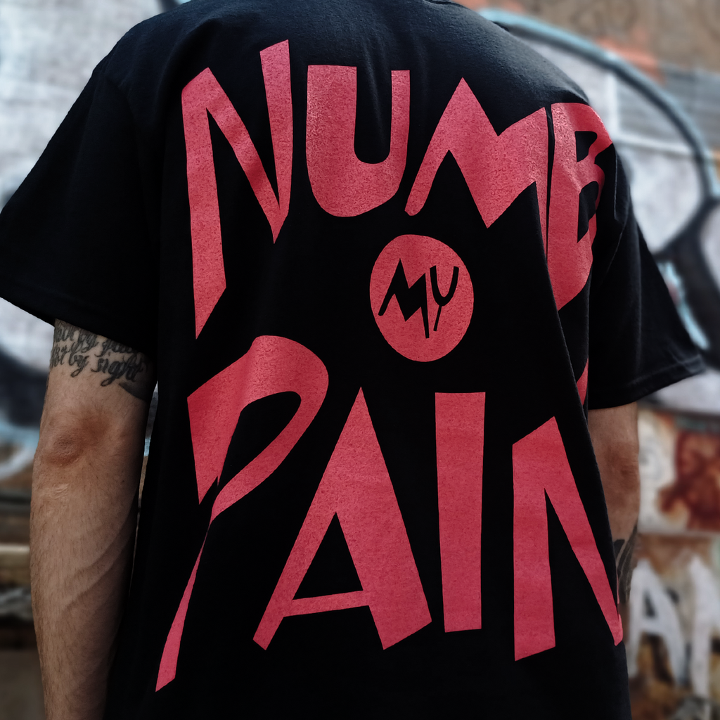 Lorna Shore - Numb My Pain T-Shirt (Black)