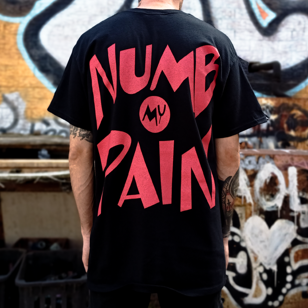 Lorna Shore - Numb My Pain T-Shirt (Black)