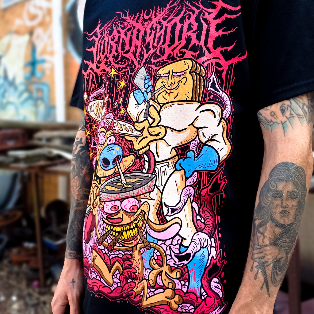 Lorna Shore - Numb My Pain T-Shirt (Black)