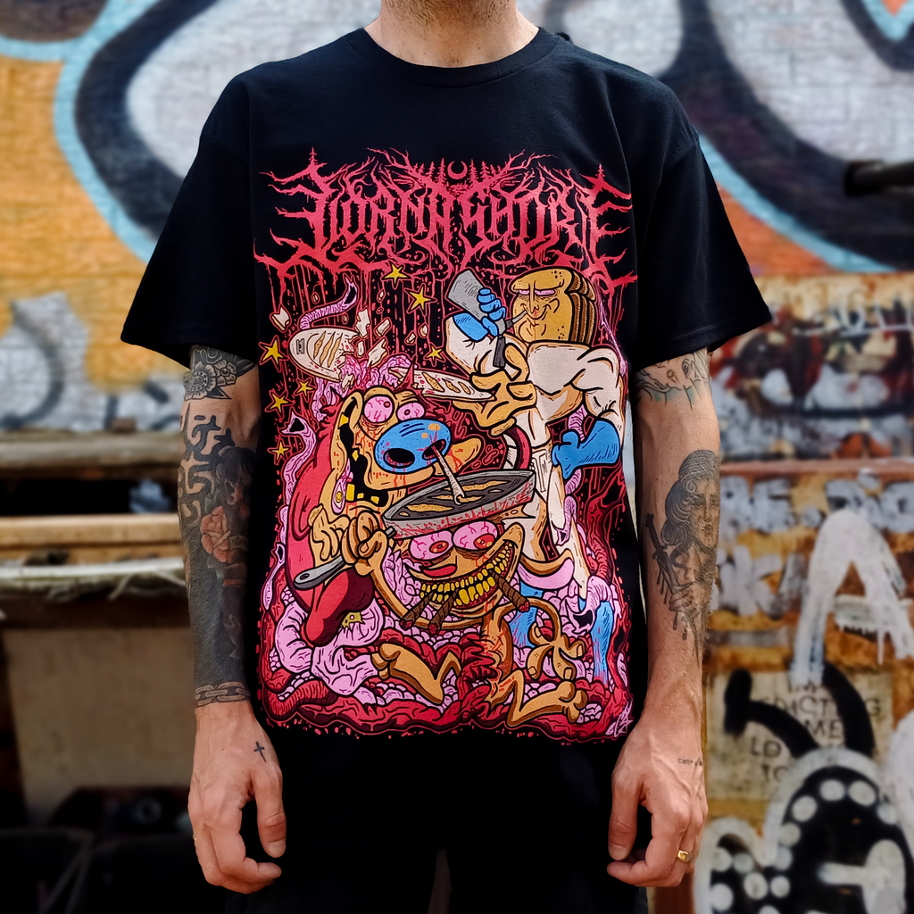 Lorna Shore - Numb My Pain T-Shirt (Black)