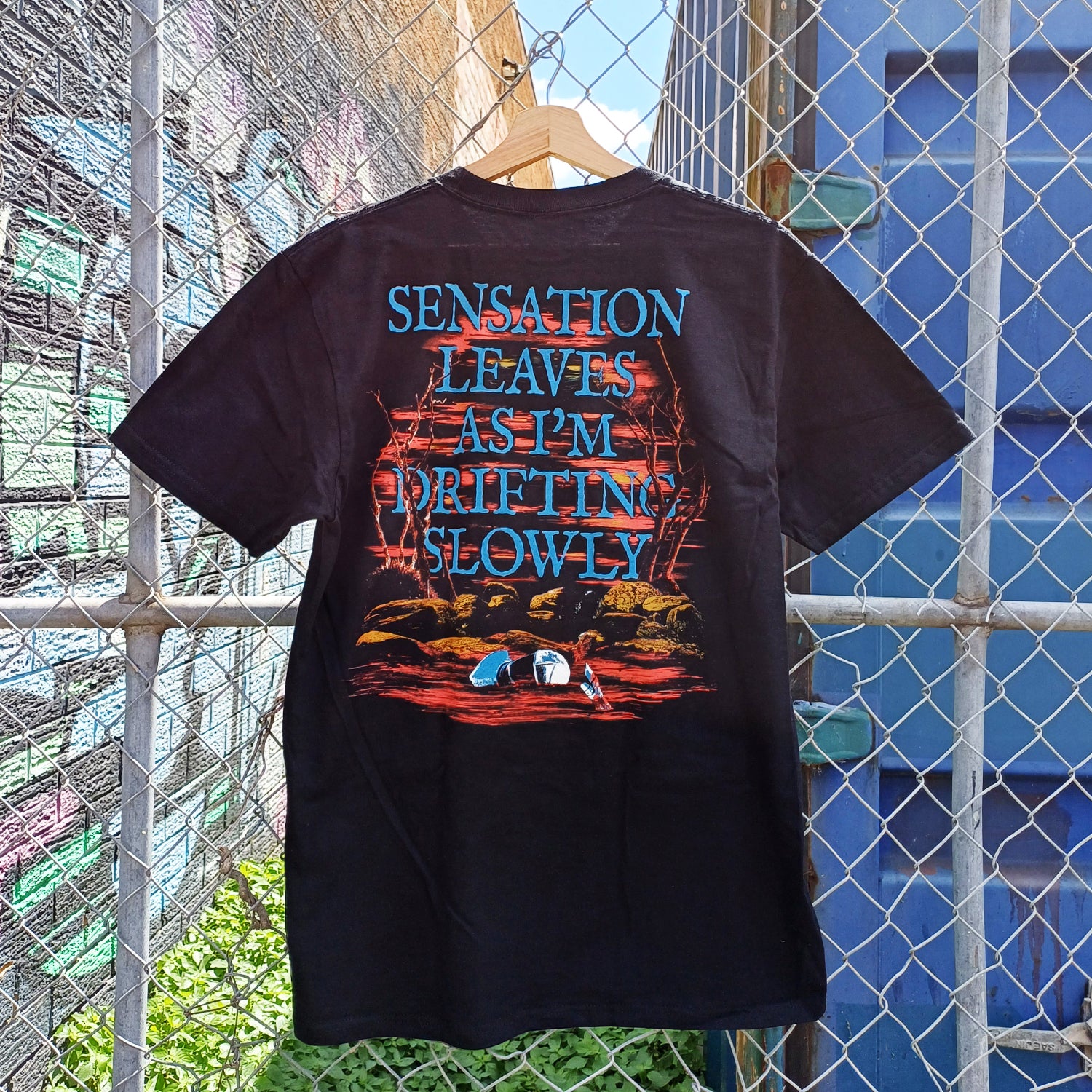 Lorna Shore - Sensation T-Shirt (Black)