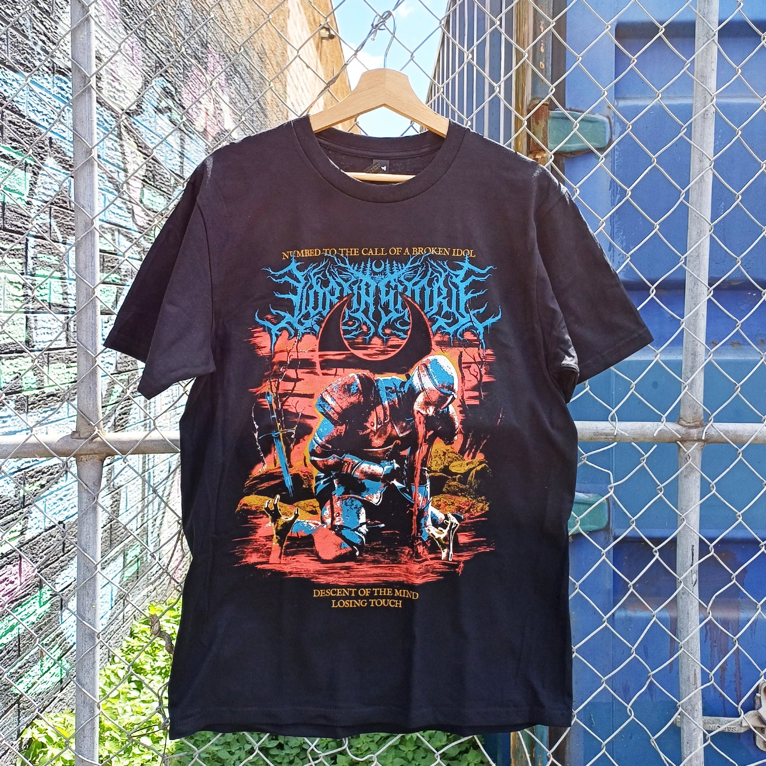 Lorna Shore - Sensation T-Shirt (Black)