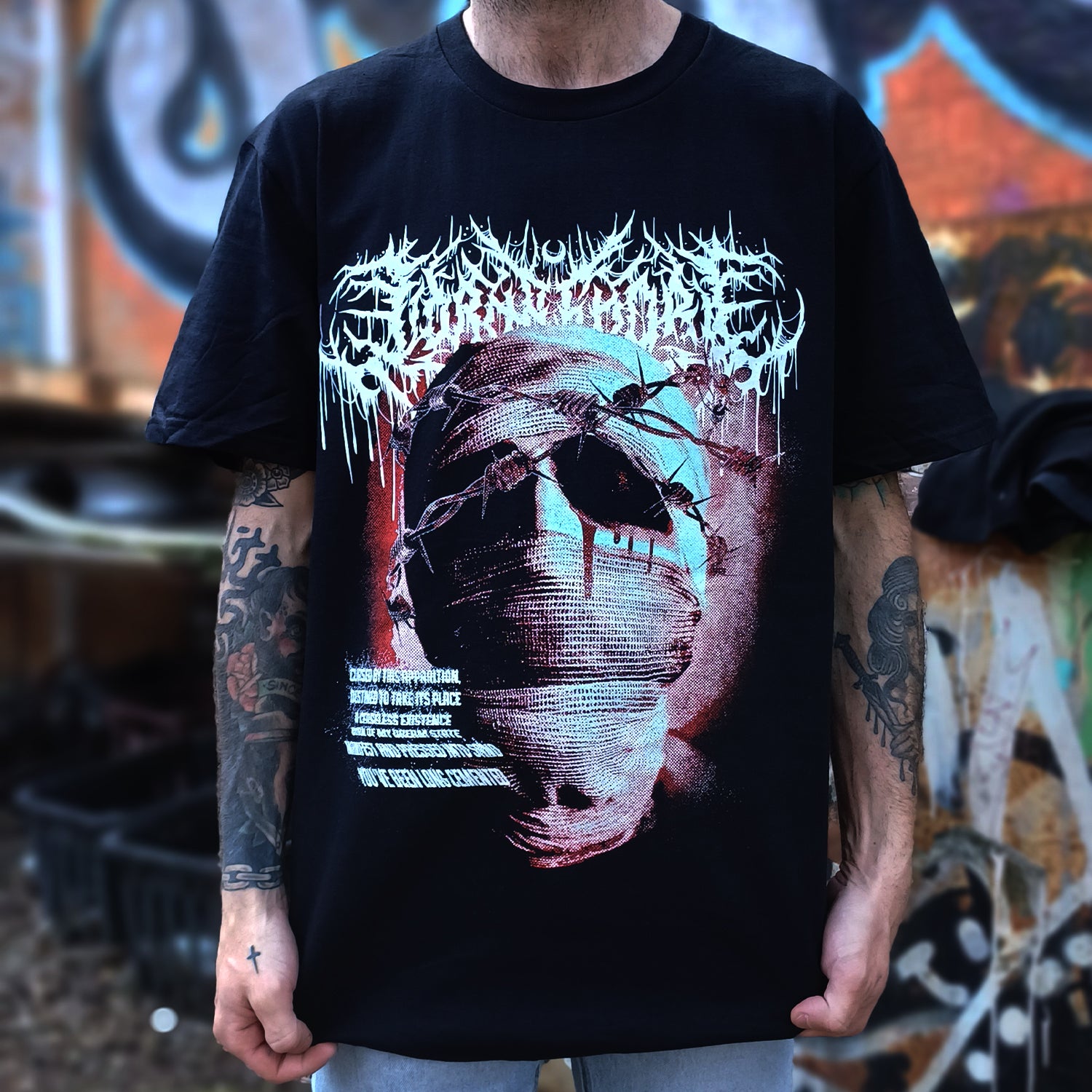Zero Gauze T-Shirt (Black) – Artist First