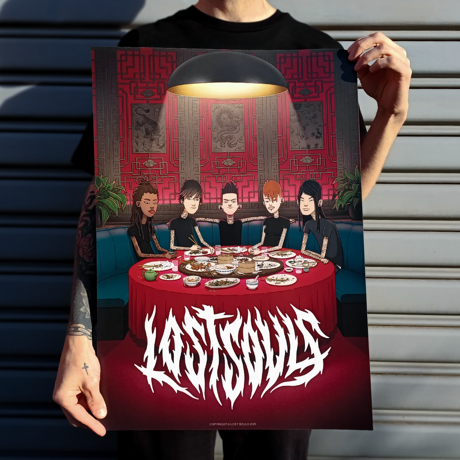 Lost Souls - Banquet Poster (A2)