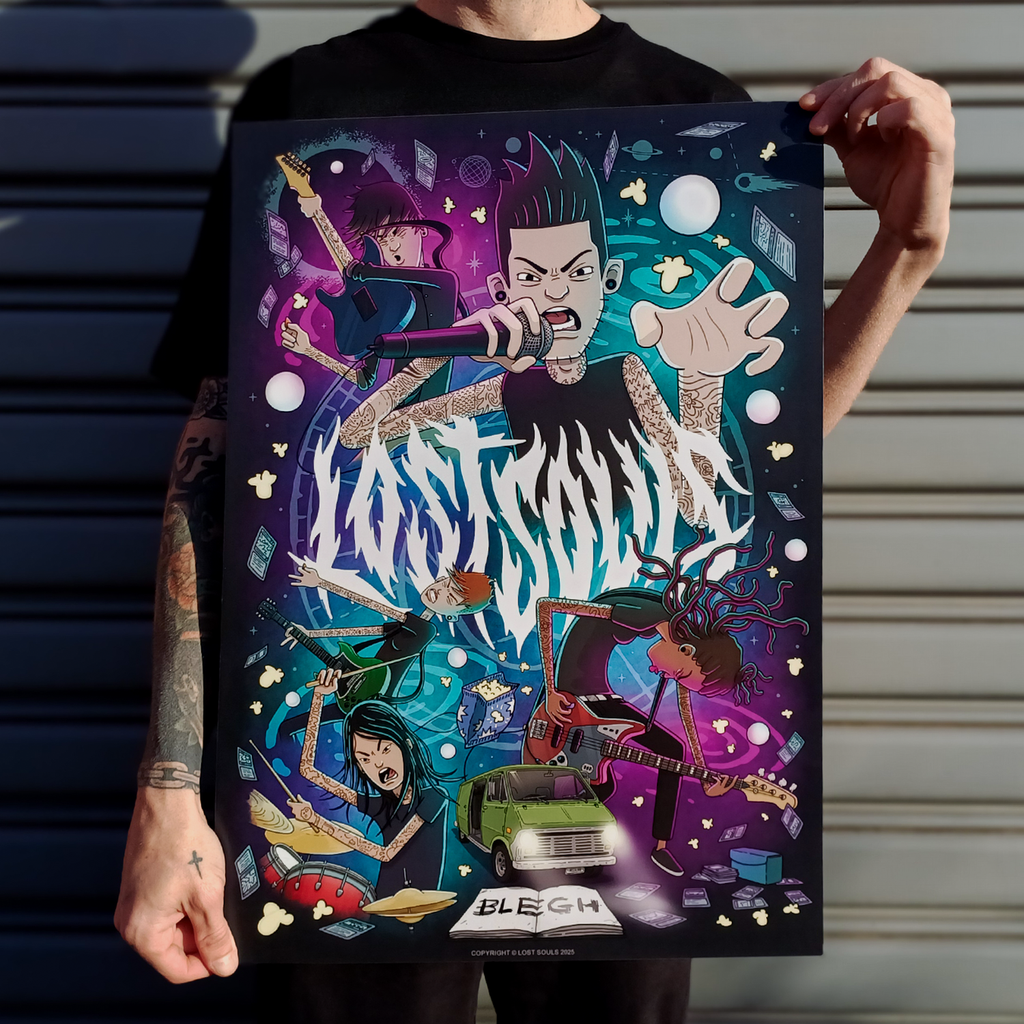 Lost Souls - Lore Poster (A2)