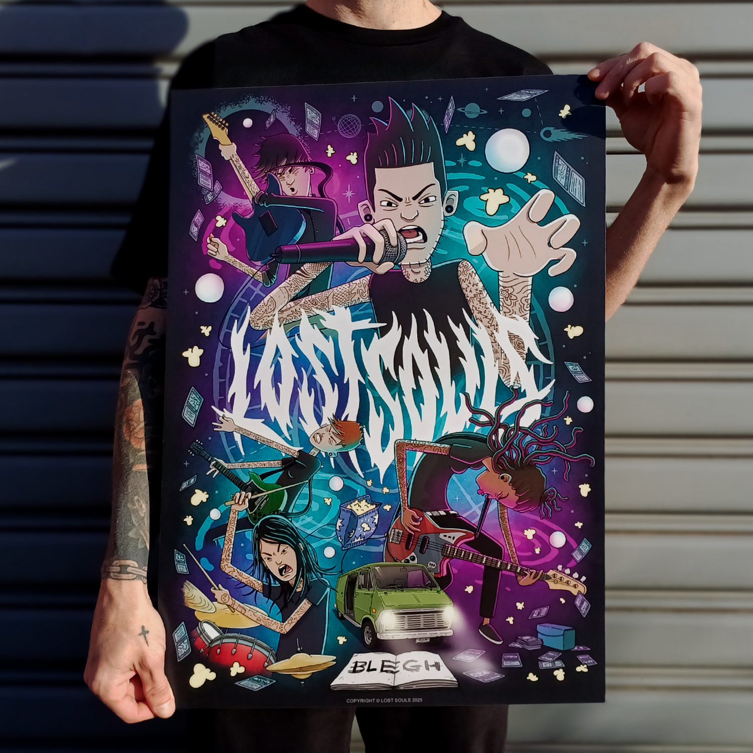 Lost Souls - Lore Poster (A2)