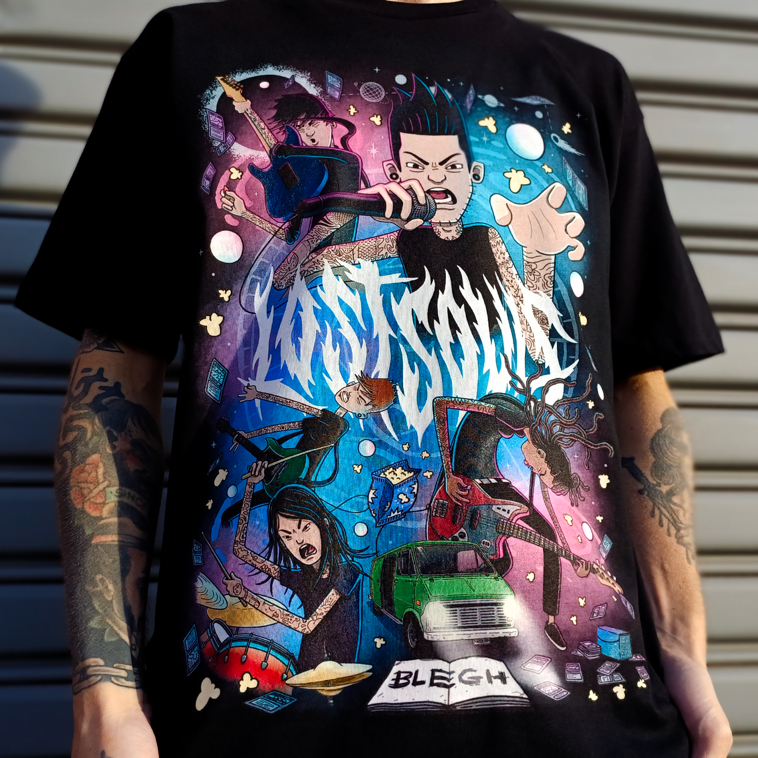 Lost Souls - Lore T-Shirt (Black)