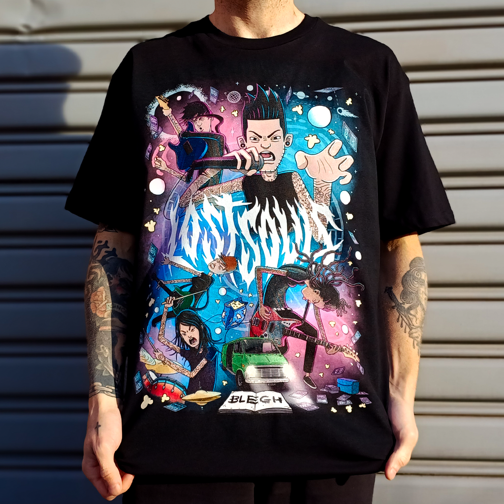 Lost Souls - Lore T-Shirt (Black)