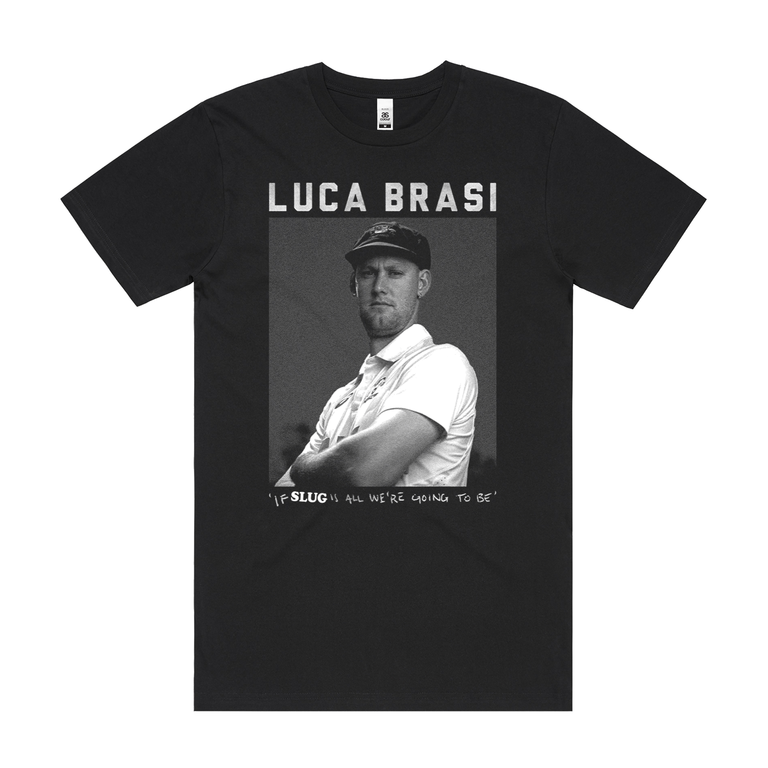 Luca Brasi - Slug T-Shirt (Black)