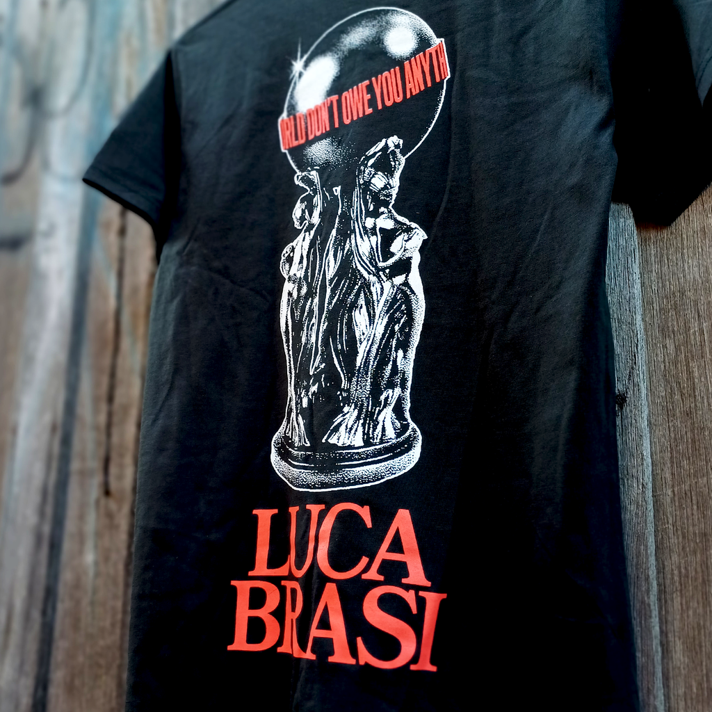 Luca Brasi - Statue Tee (Coal)