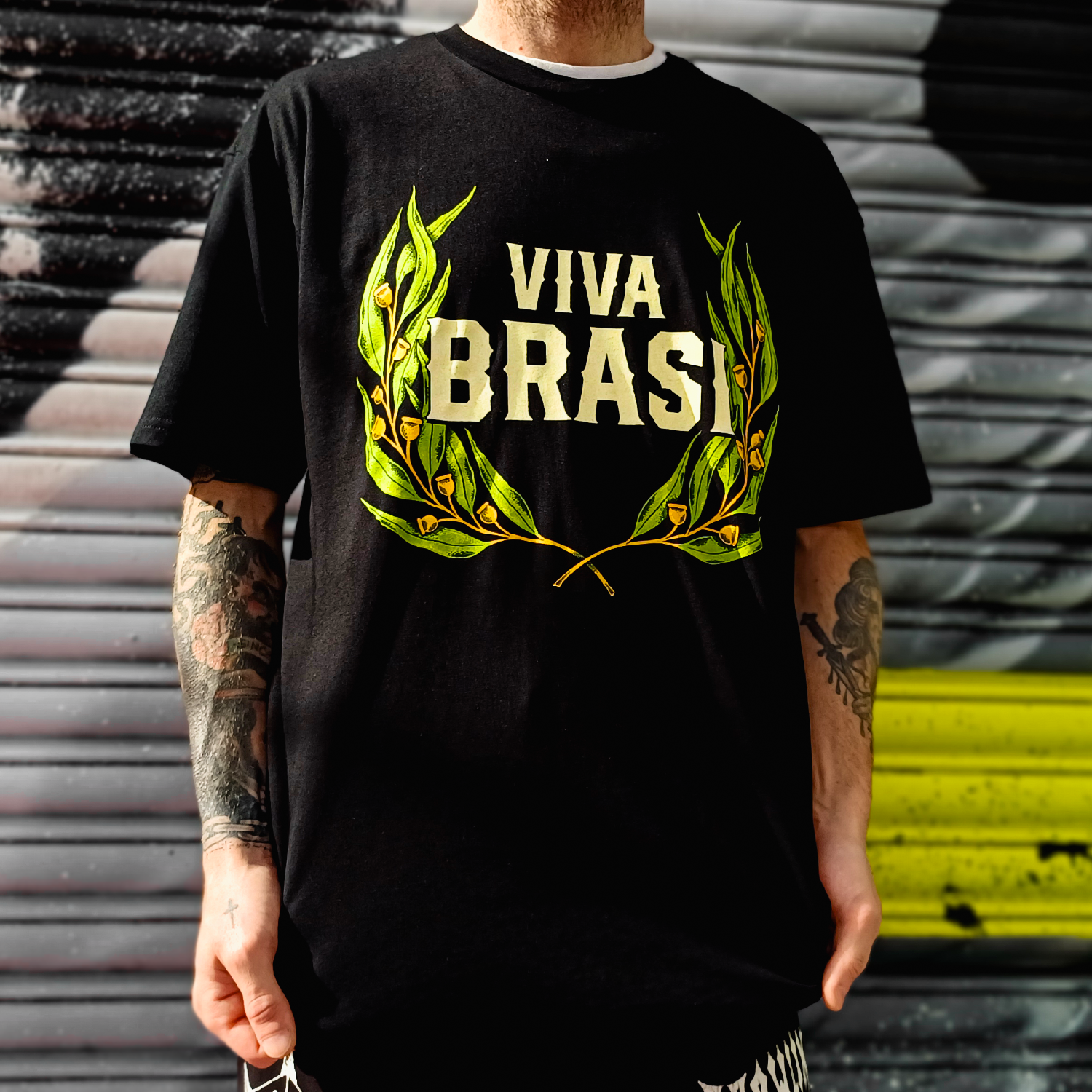 Luca Brasi - Viva Brasi T-Shirt (Black)
