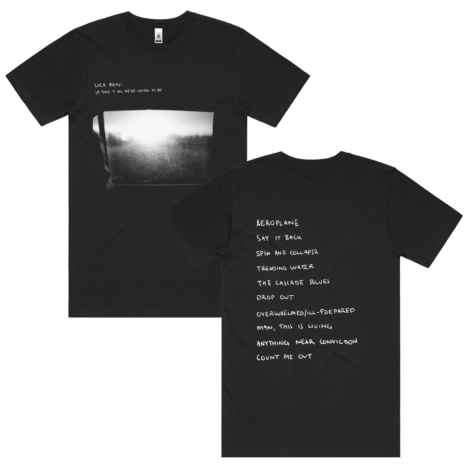Luca Brasi - If This Is All We're Going To Be 10th Anniversary T-Shirt (Black)