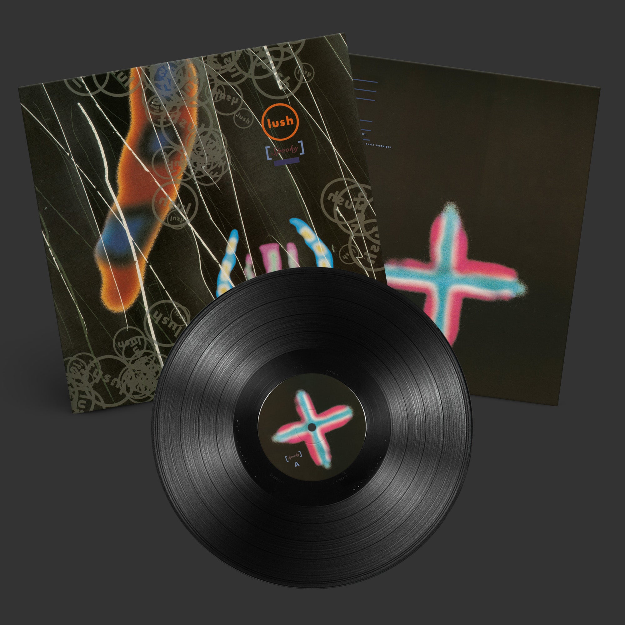 Lush - Spooky LP (Black Vinyl)