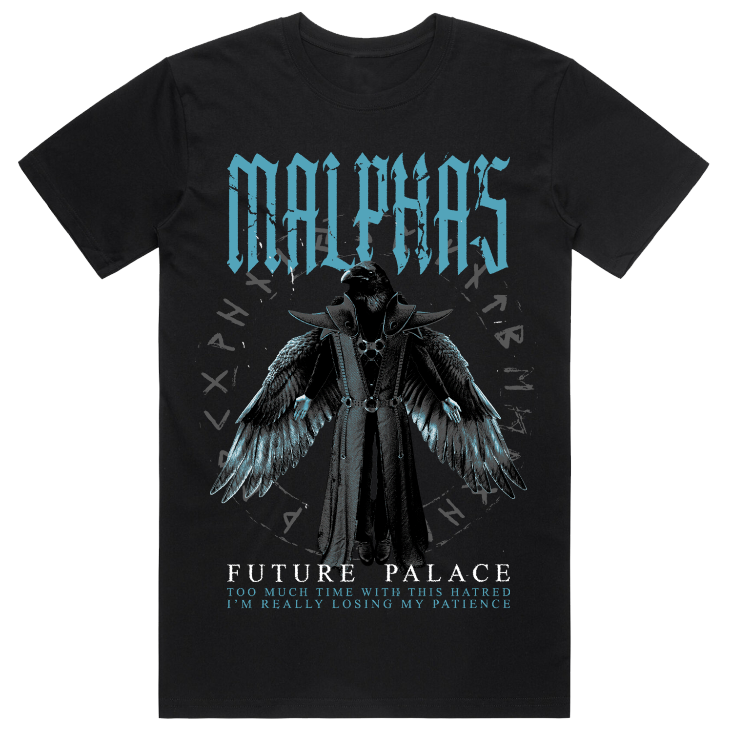 Future Palace - Malphas T-Shirt (Black)