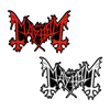 Mayhem - Mayhem Logo Sticker