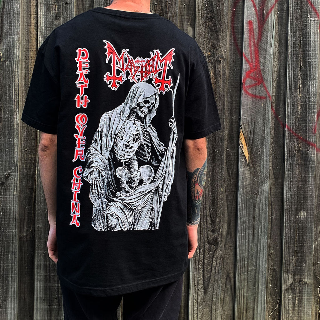Mayhem - Death Over China T-Shirt (Black)