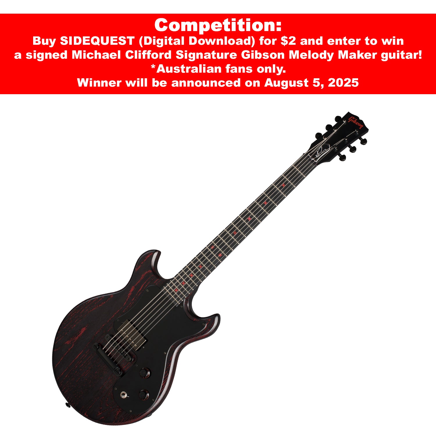 Michael Clifford - SIDEQUEST (Digital Download)